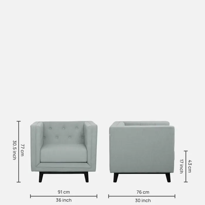 Bucket 1 Seater Sofas