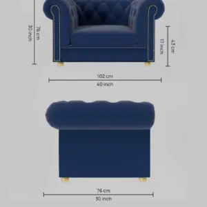 Chesterfield 1 Seater Sofas Chesterfield 1 Seater Sofas