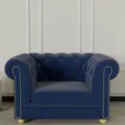 Chesterfield 1 Seater Sofas