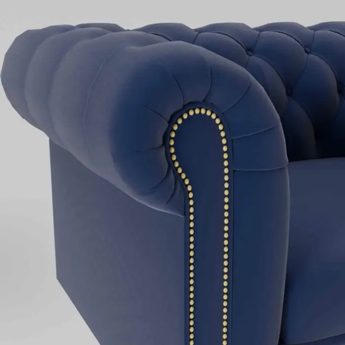 Chesterfield 1 Seater Sofas