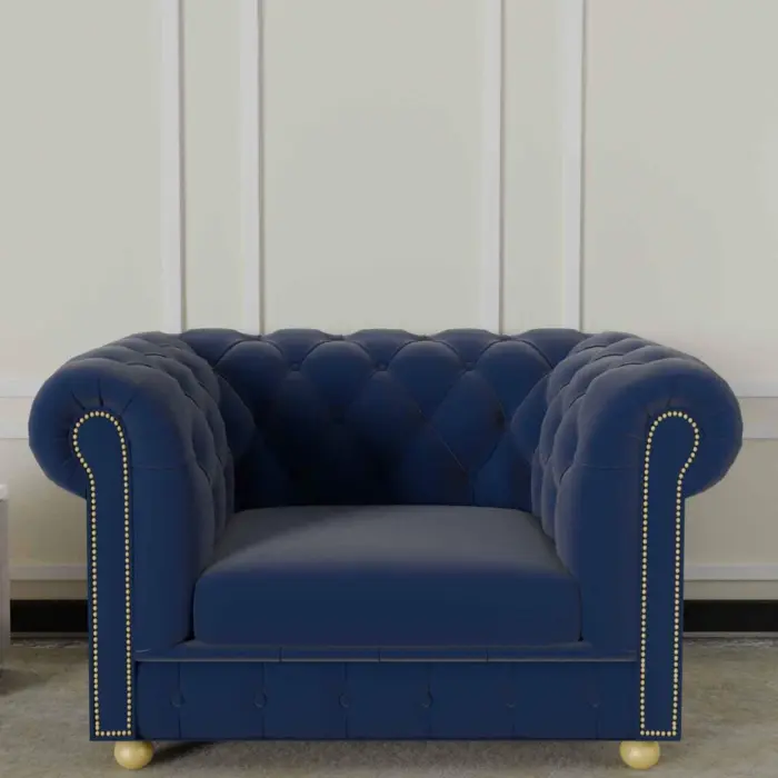 Chesterfield 1 Seater Sofas