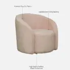 Contemporary 1 Seater Sofas