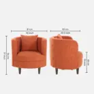 Contemporary 1 Seater Sofas