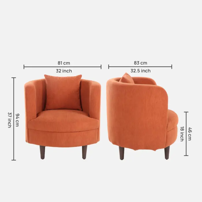 Contemporary 1 Seater Sofas