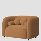 Contemporary 1 Seater Sofas