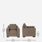 Lawson 1 Seater Sofas