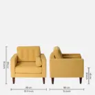 Lawson 1 Seater Sofas