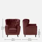 Mid-Century Modern 1 Seater Sofas