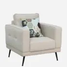 Mid-Century Modern 1 Seater Sofas