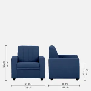 Modern 1 Seater Sofas