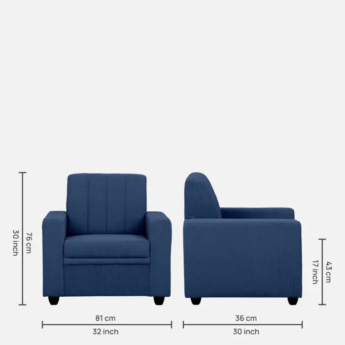 Modern 1 Seater Sofas