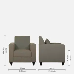 Modern 1 Seater Sofas