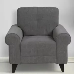 Rolled Arms 1 Seater Sofas