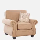 Rolled Arms 1 Seater Sofas