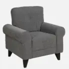 Rolled Arms 1 Seater Sofas