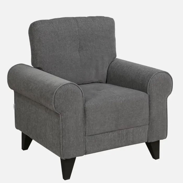 Rolled Arms 1 Seater Sofas