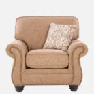 Rolled Arms 1 Seater Sofas