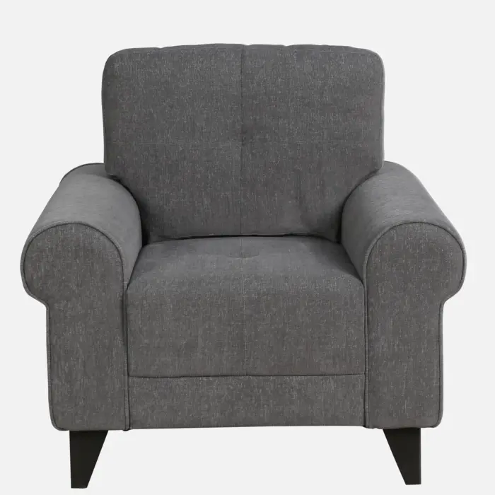 Rolled Arms 1 Seater Sofas