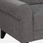 Rolled Arms 1 Seater Sofas