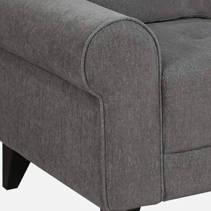 Rolled Arms 1 Seater Sofas