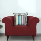 Rolled Arms 1 Seater Sofas