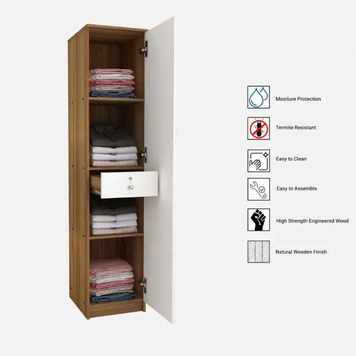 1 Door Wardrobes