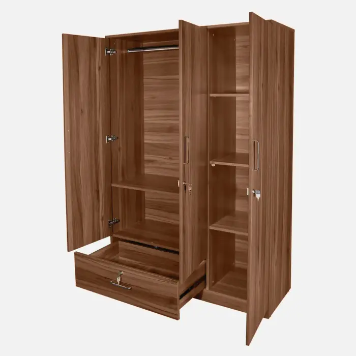 3 Door Wardrobes