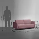 3+1+1 Sofas Set