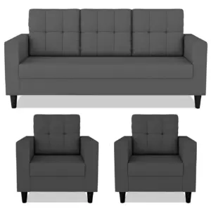 3+1+1 Sofas Set