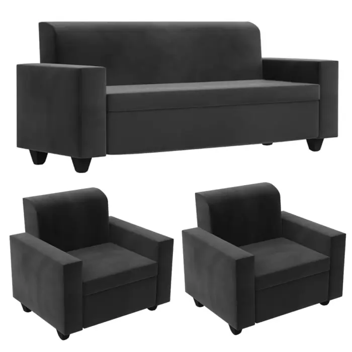 3+1+1 Sofas Set