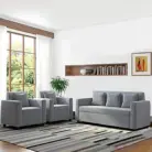 3+1+1 Sofas Set