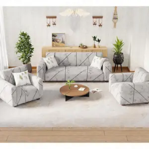3+1+1 Sofas Set