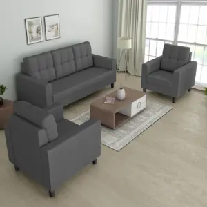 3+1+1 Sofas Set