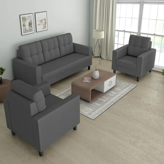 3+1+1 Sofas Set
