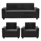 3+1+1 Sofas Set