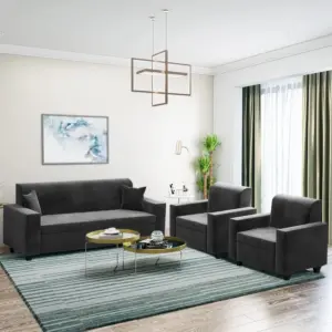 3+1+1 Sofas Set