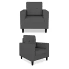 3+1+1 Sofas Set