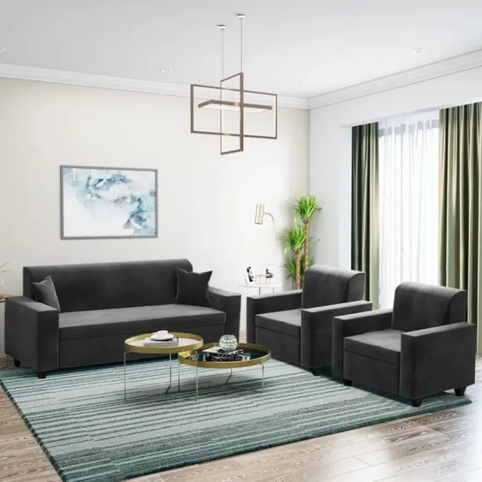 3+1+1 Sofas Set
