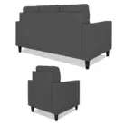 3+1+1 Sofas Set