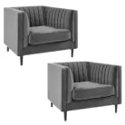3+1+1 Sofas Set