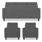 3+1+1 Sofas Set