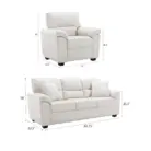 3+1+1 Sofas Set