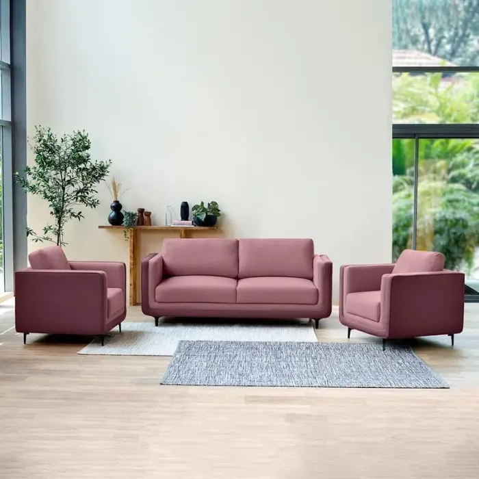 3+1+1 Sofas Set