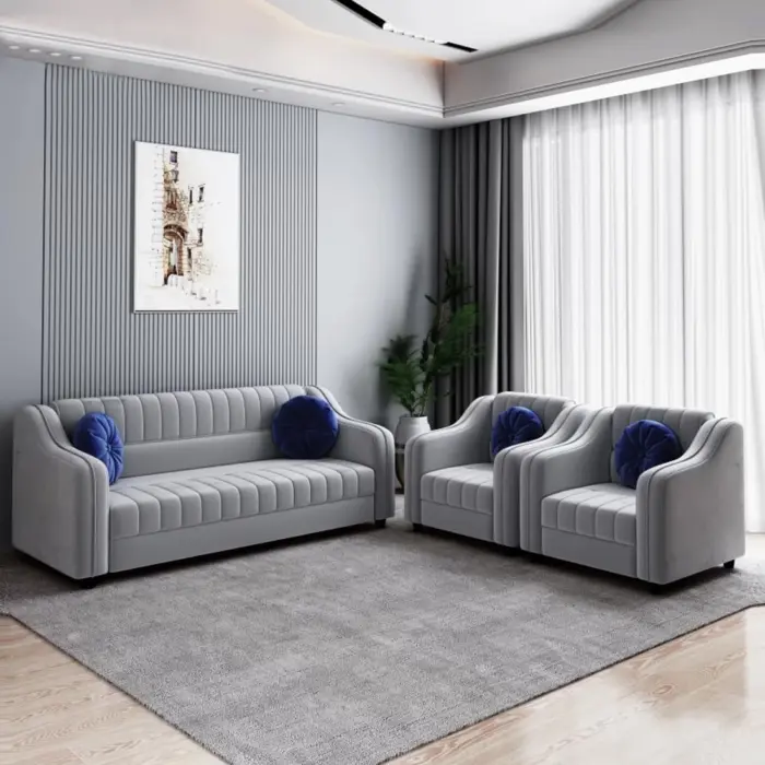 3+1+1 Sofas Set