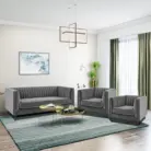 3+1+1 Sofas Set