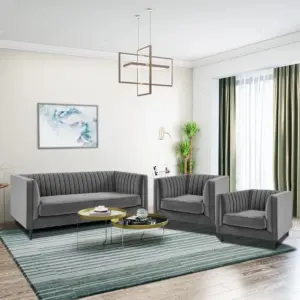 3+1+1 Sofas Set