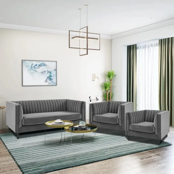 3+1+1 Sofas Set 3+1+1 Sofas Set