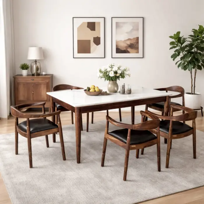 6 Seater Dining Sets