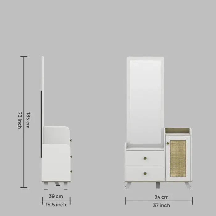Engineered Wood Dressing Tables