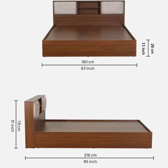 Hydraulic Storage Beds